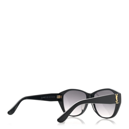 Saint Laurent SLM8/F Sunglasses Black 4 of 7