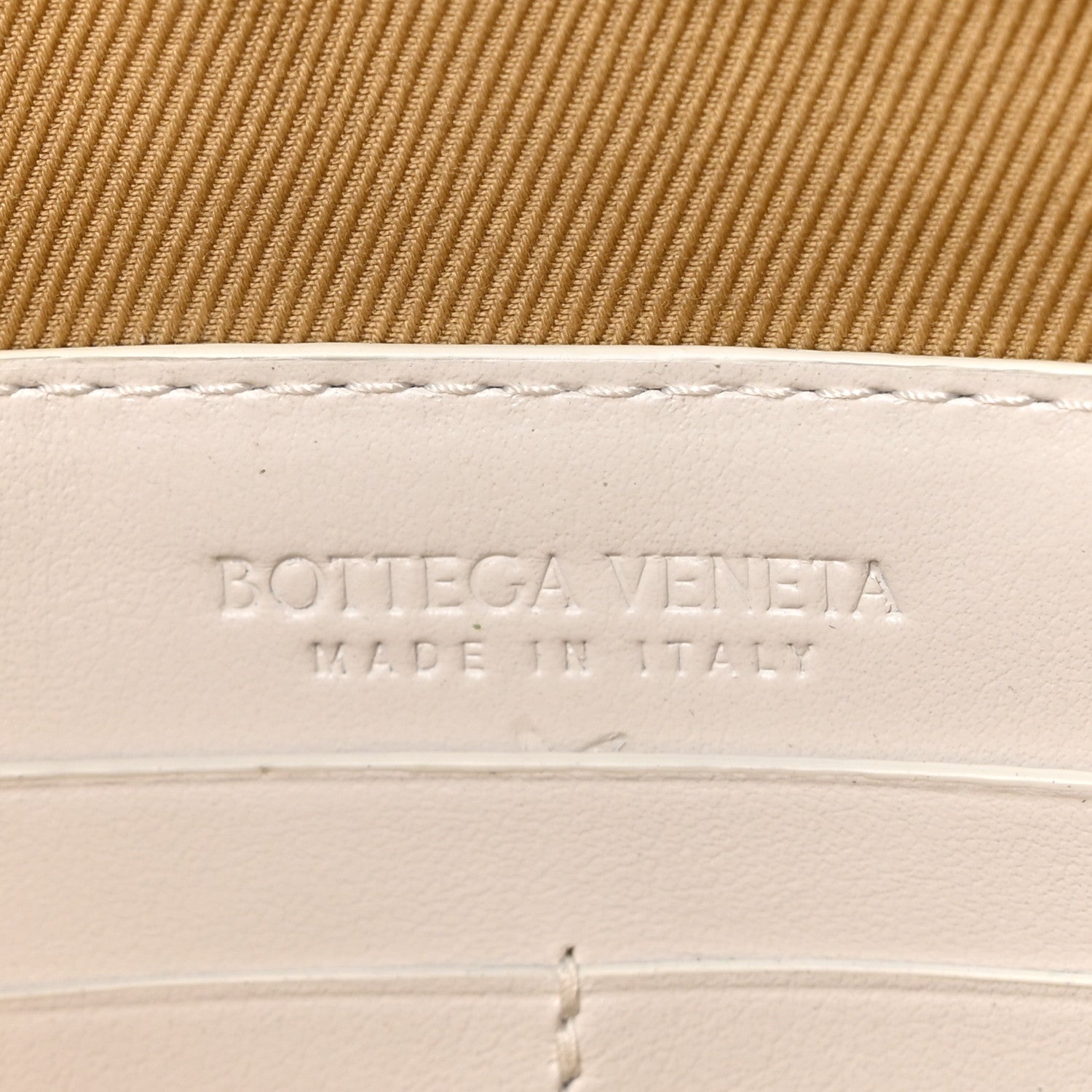 Bottega Veneta Nappa Intrecciato Medium Zip Pouch White 6 of 10