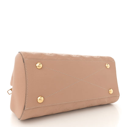 Louis Vuitton Empreinte Montaigne MM Dune 4 of 11