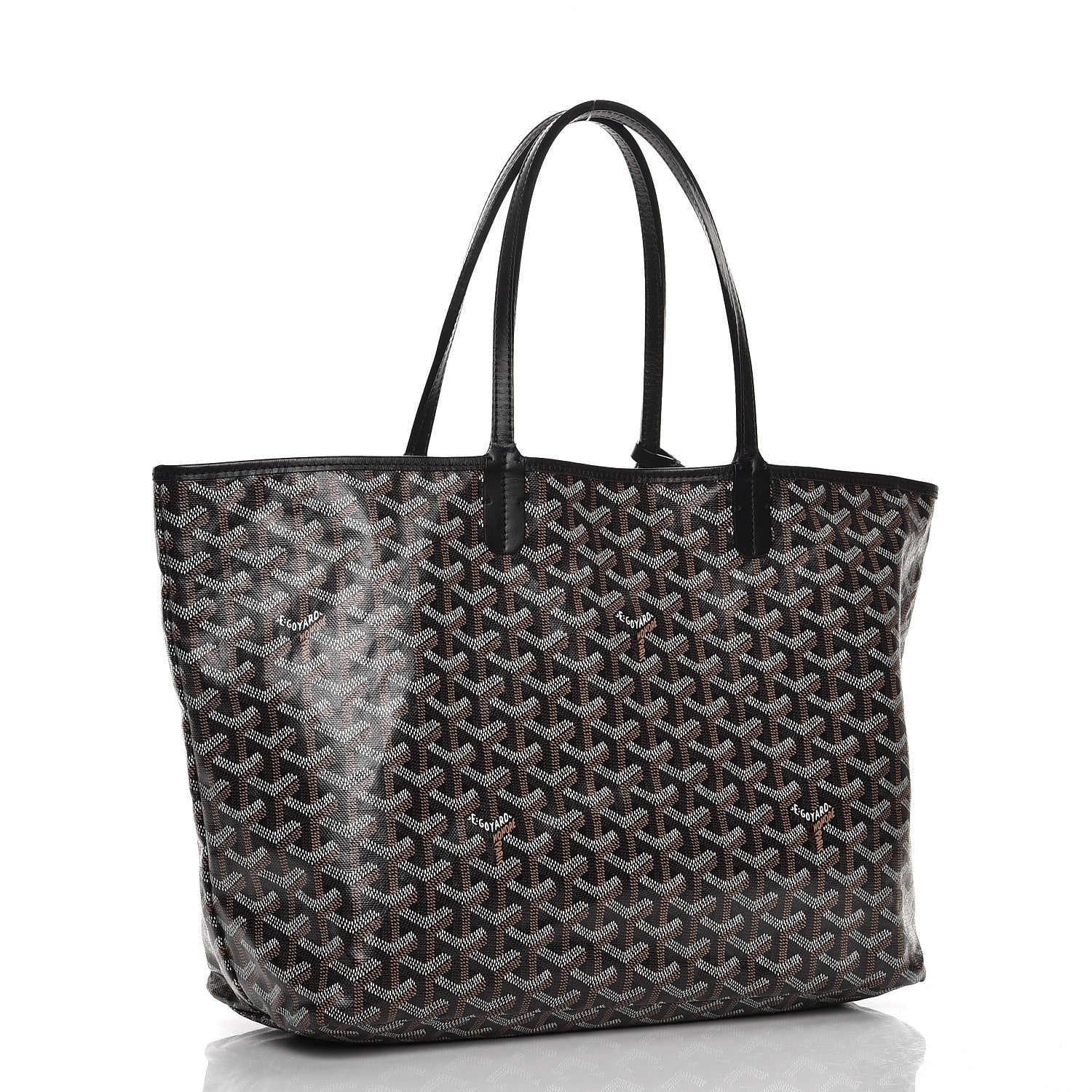Goyard Goyardine Saint Louis PM Black 4 of 7