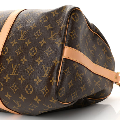 Louis Vuitton Monogram Keepall Bandouliere 45 10 of 10
