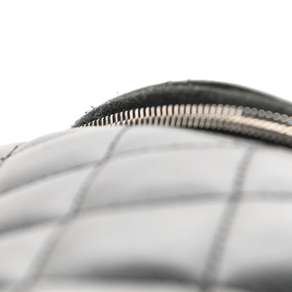 Chanel Lambskin Quilted Waist Belt Bag Black 13 of 14