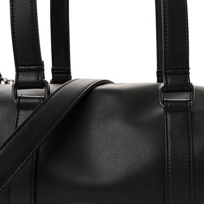 Telfar Vegan Leather Medium Duffle Black 7 of 9