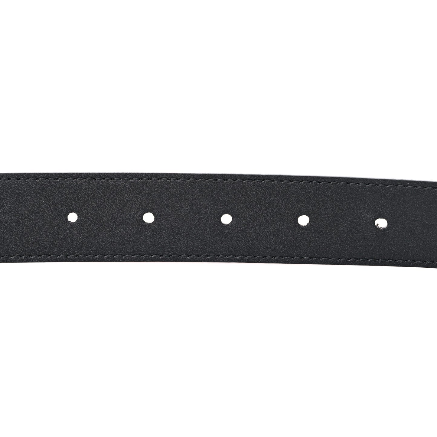 Plutone Calfskin Double G 30mm Belt 95 38 Black