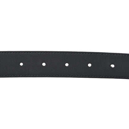 Gucci Plutone Calfskin Double G 30mm Belt 95 38 Black 4 of 6