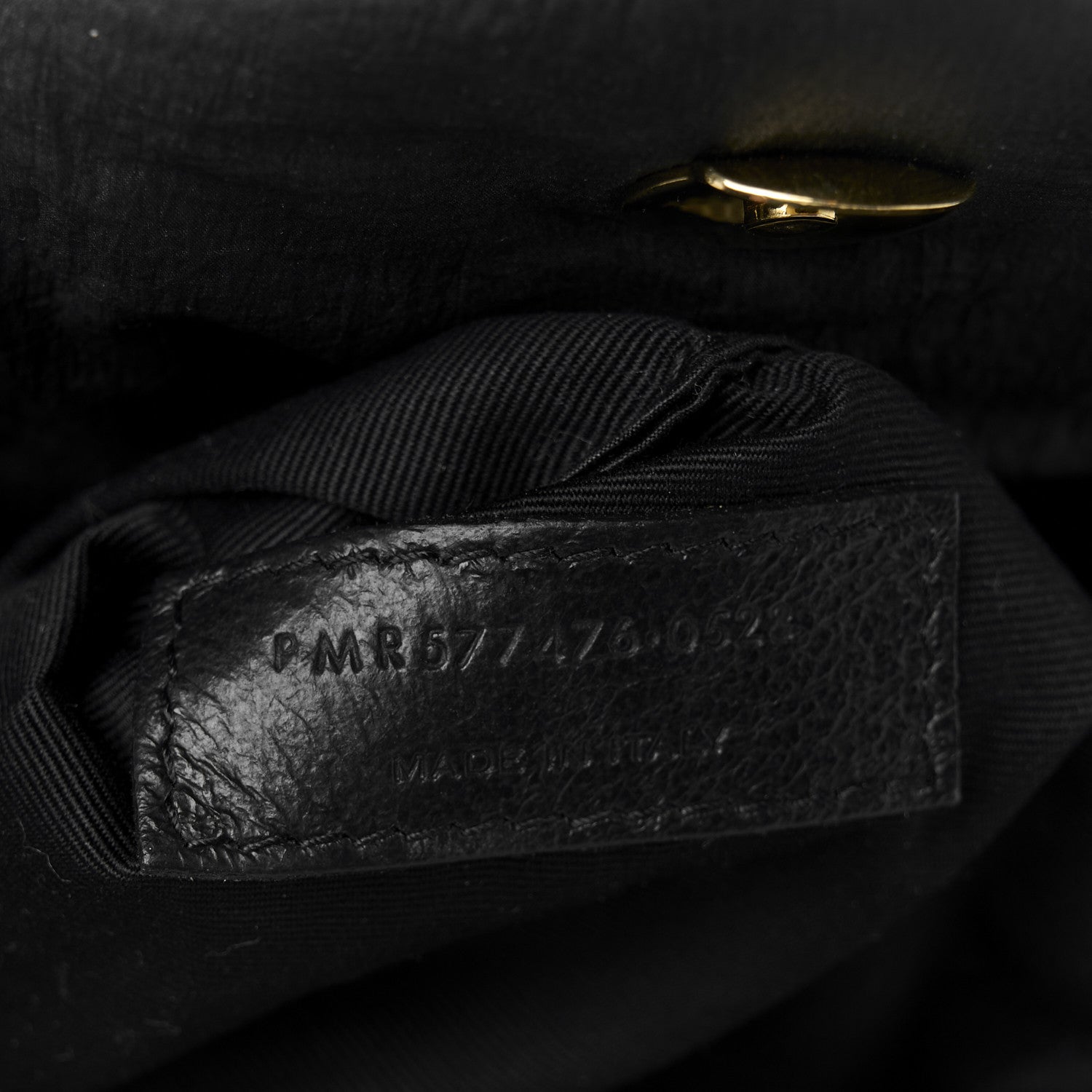 Saint Laurent Nylon Quilted Small Loulou Puffer Monogram Chain Satchel Black 7 of 10