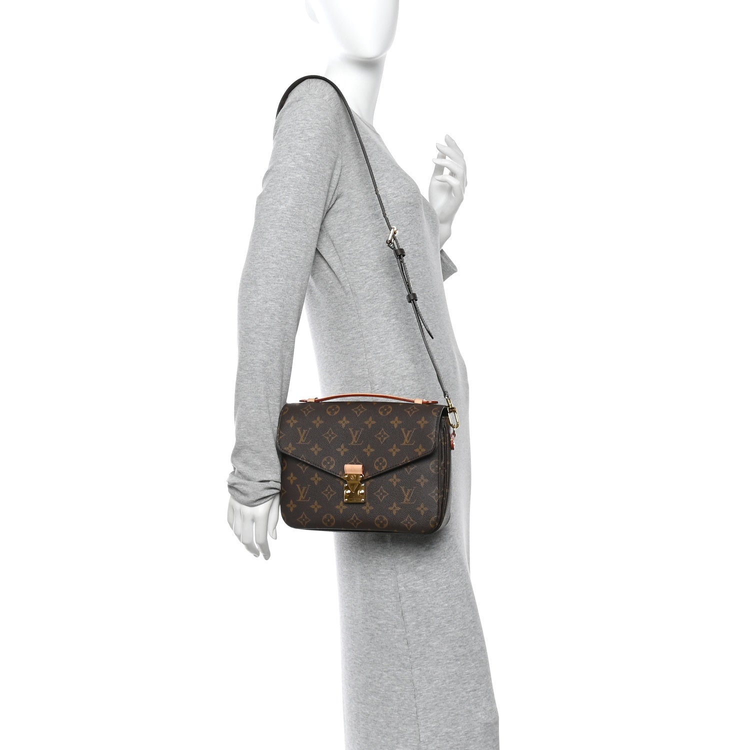 Louis Vuitton Monogram Pochette Metis 2 of 11