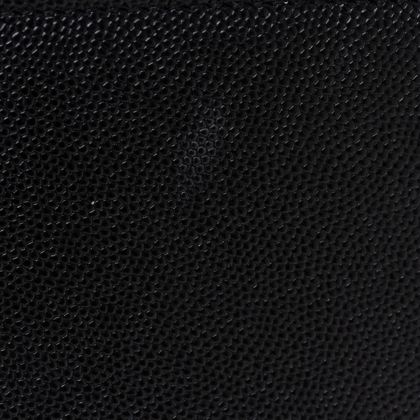Grain De Poudre Medium Classic Monogram Kate Satchel Black
