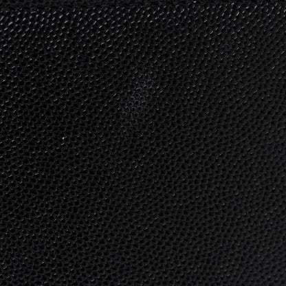 Saint Laurent Grain De Poudre Medium Classic Monogram Kate Satchel Black 11 of 12