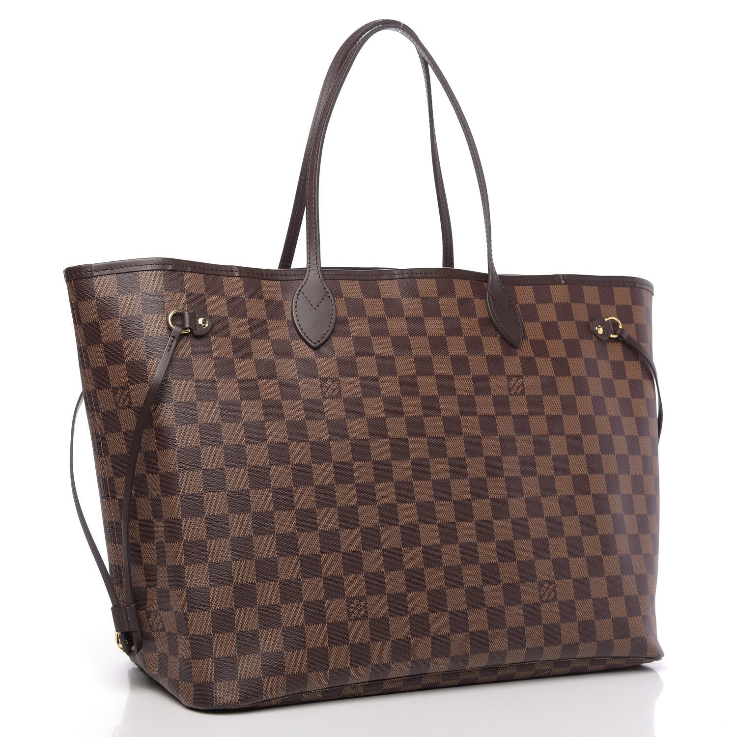 Louis Vuitton Damier Ebene Neo Neverfull GM 3 of 14
