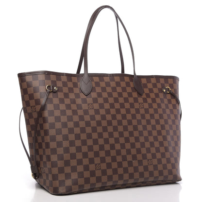 Louis Vuitton Damier Ebene Neo Neverfull GM 3 of 14