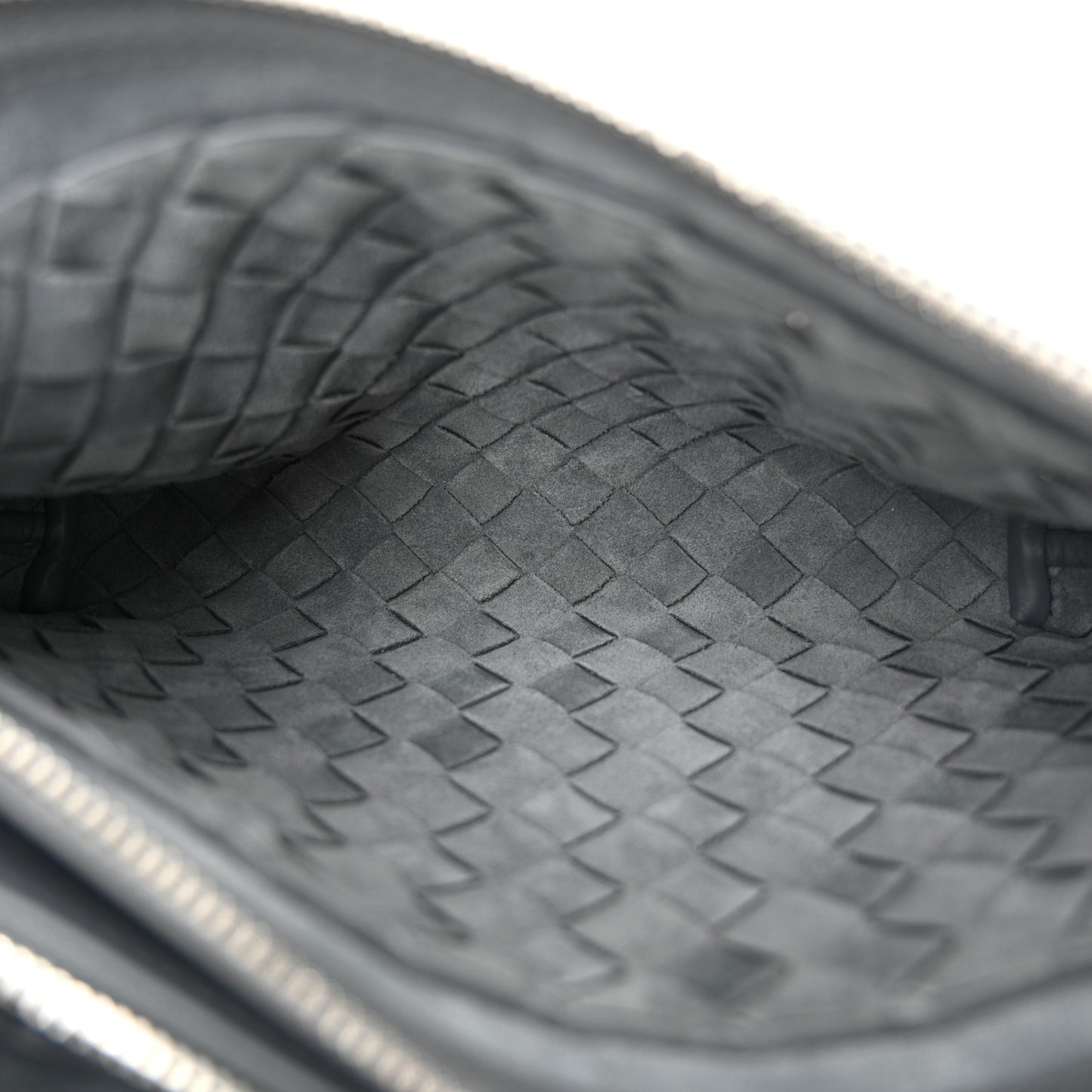 Nappa Intrecciato Duo Bag Thunder