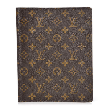 Louis Vuitton Monogram Desk Agenda Cover 1 of 10