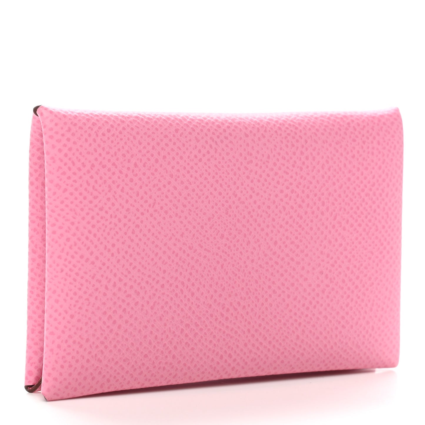 Epsom Calvi Duo Card Case Rose Confetti