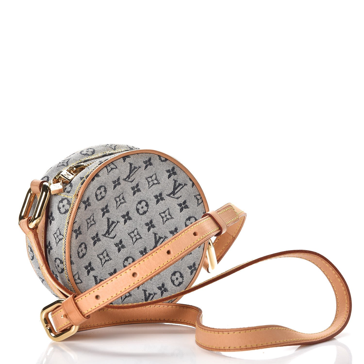 Louis Vuitton Mini Monogram Jeanne PM Blue 3 of 9