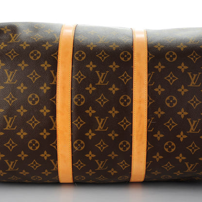 Louis Vuitton Monogram Keepall Bandouliere 55 5 of 8