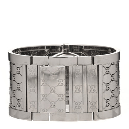 Gucci Stainless Steel 33mm Twirl Quartz Watch Brown 3 of 4