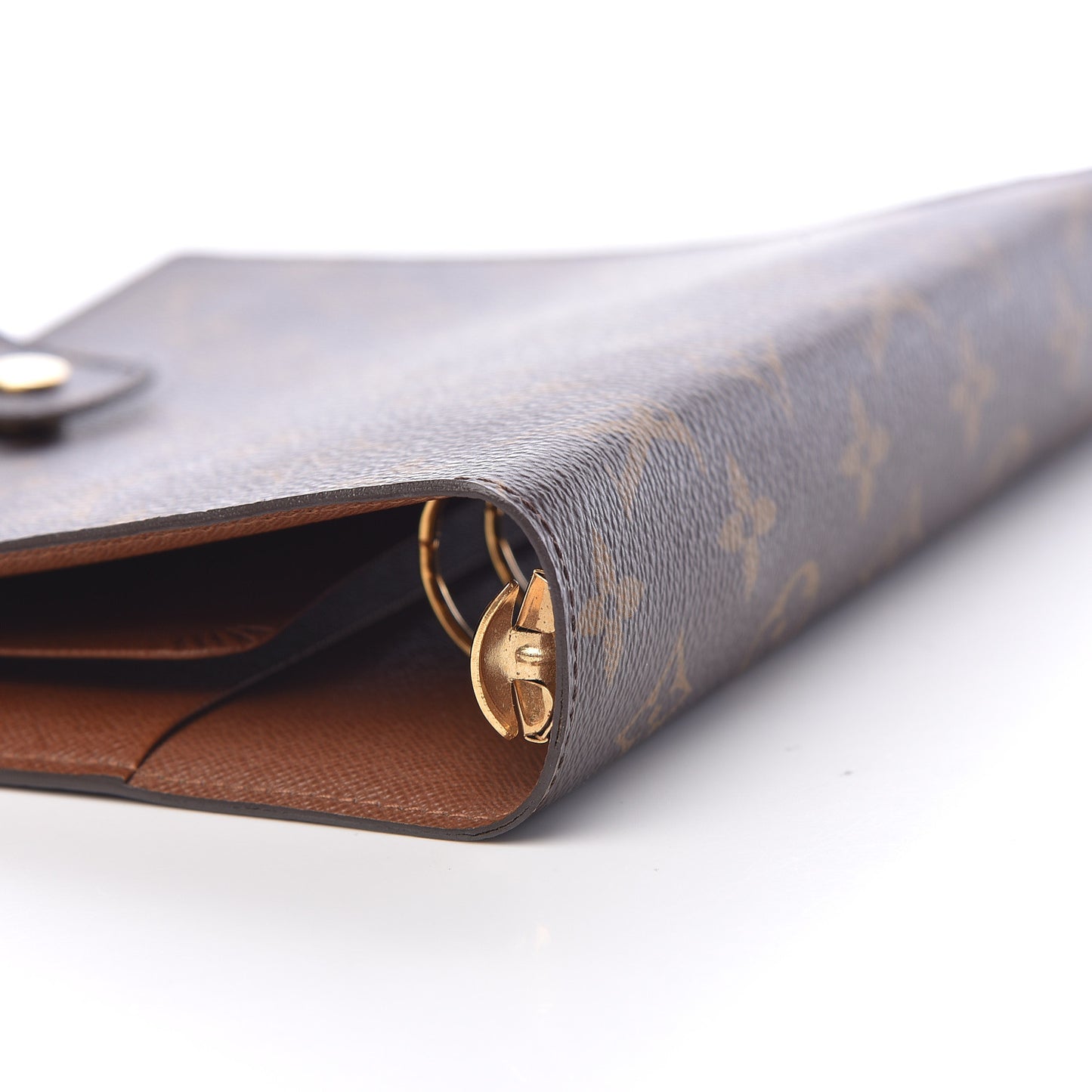 Monogram Large Ring Agenda Cover