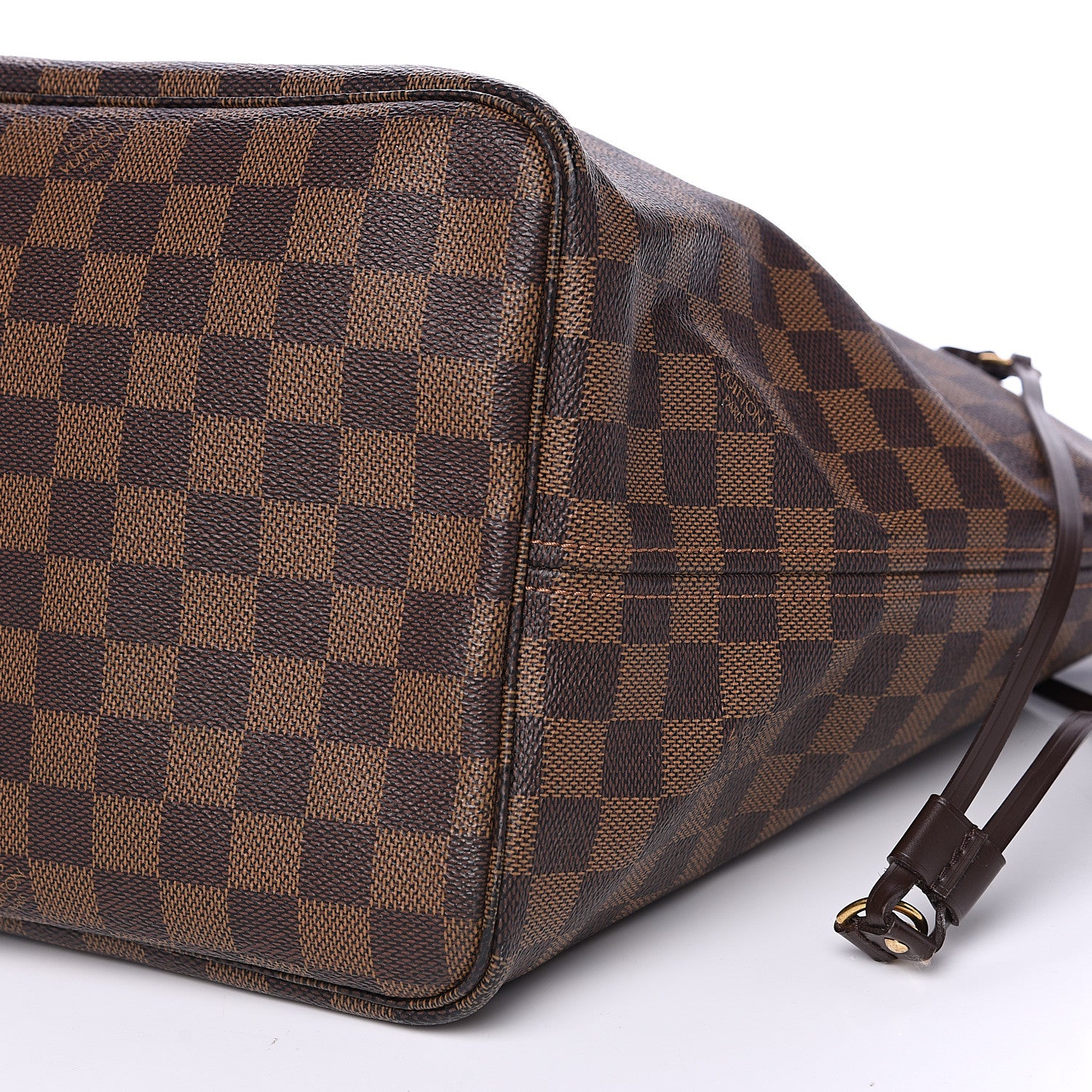 Louis Vuitton Damier Ebene Neverfull GM 9 of 9