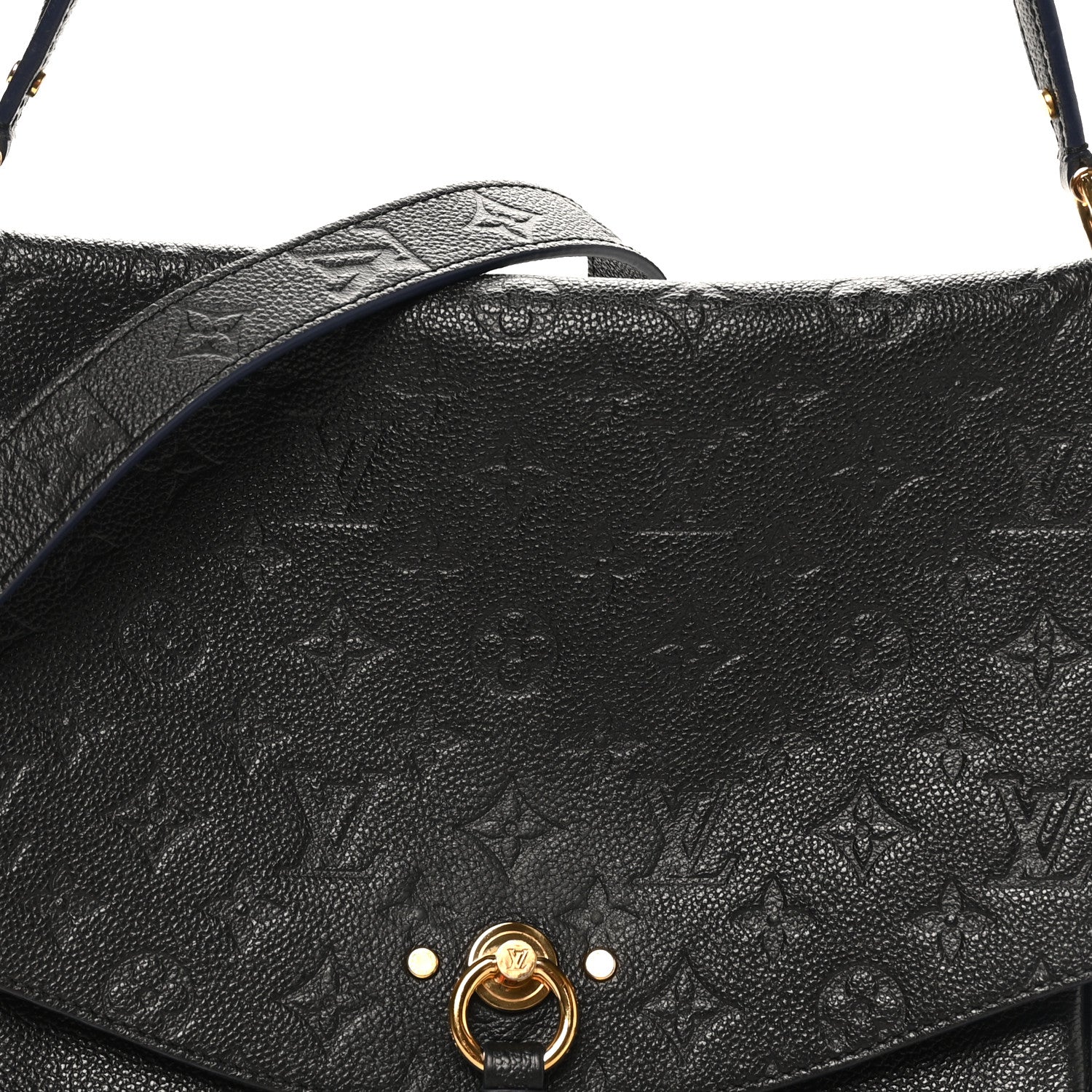 Louis Vuitton Empreinte Blanche MM Black 7 of 9