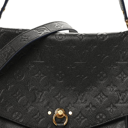 Louis Vuitton Empreinte Blanche MM Black 7 of 9