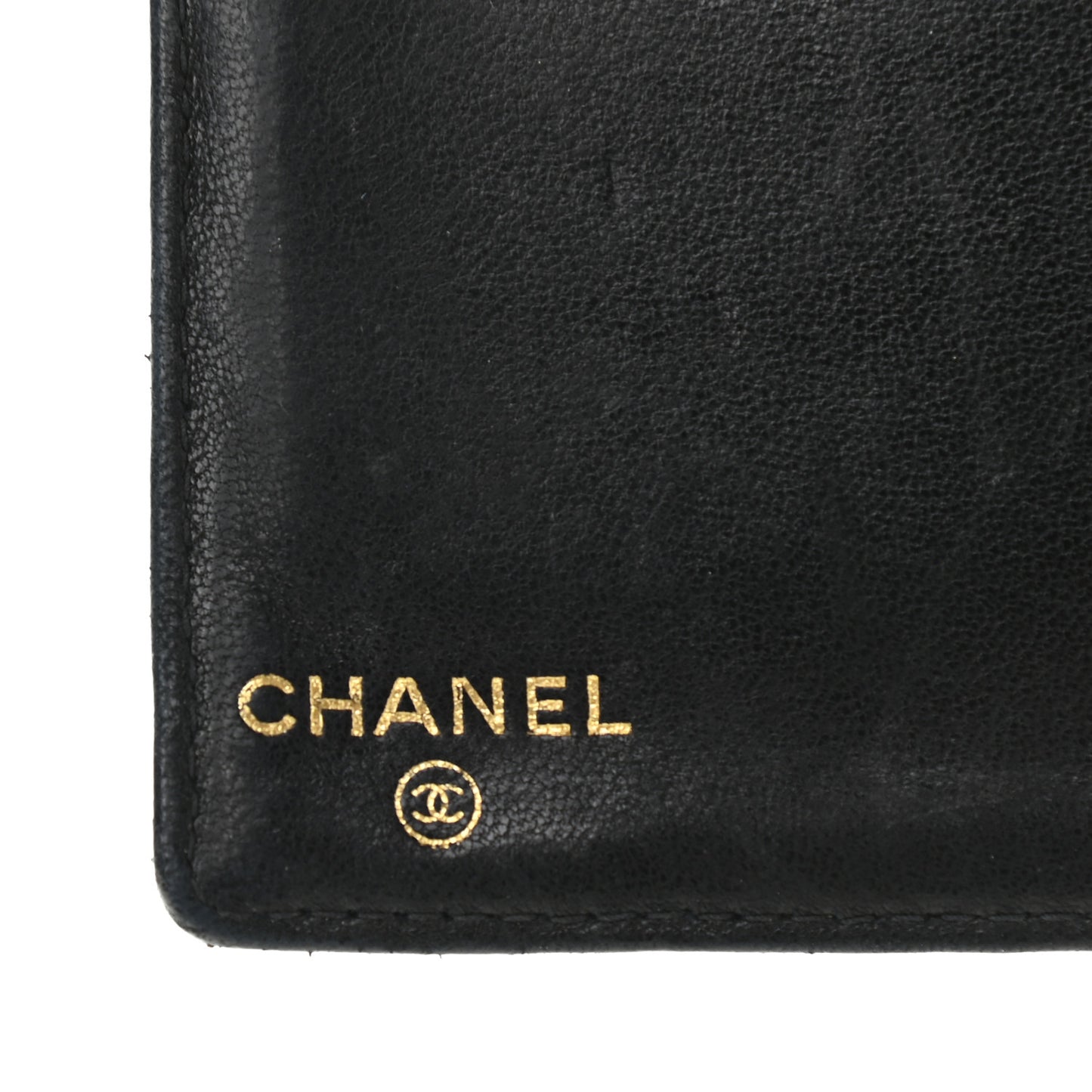 Caviar Timeless CC French Wallet Black