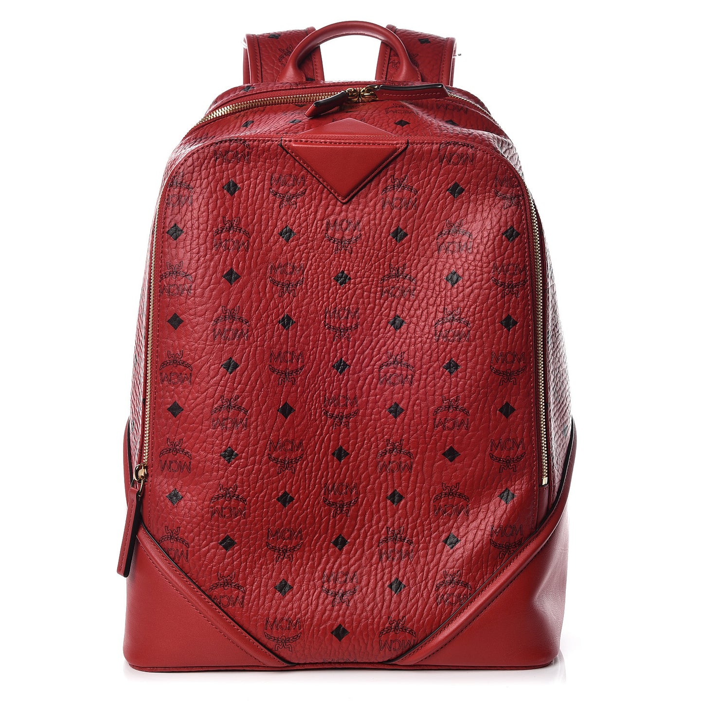 Visetos Medium Duke Backpack Ruby Red