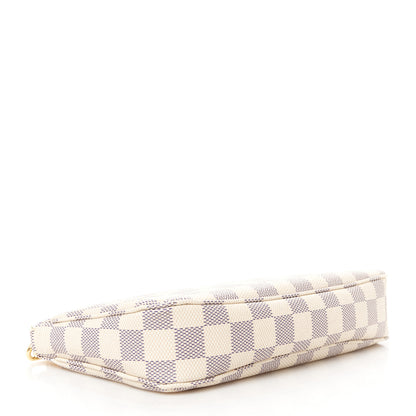 Louis Vuitton Damier Azur Pochette Accessories NM 5 of 13