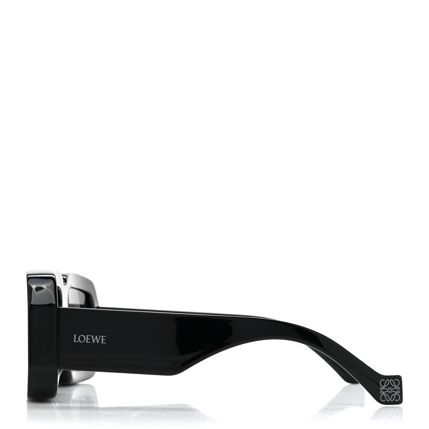 Loewe Acetate Paula's Ibiza Dive In Mask Sunglasses LW40064U Black Silver 3 of 7