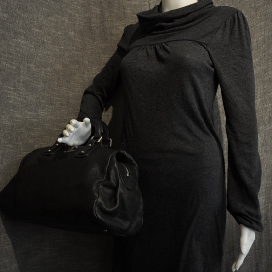 Caviar Outdoor Ligne Large Doctor Bag Black