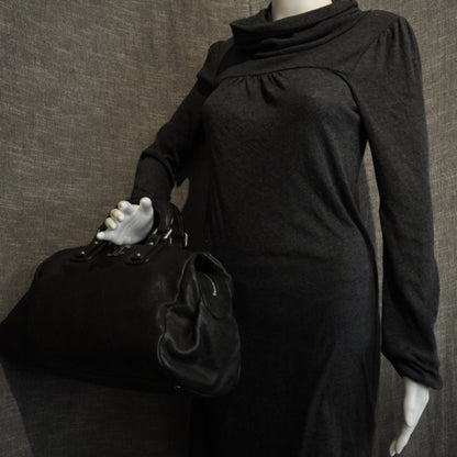 Chanel Caviar Outdoor Ligne Large Doctor Bag Black 2 of 3