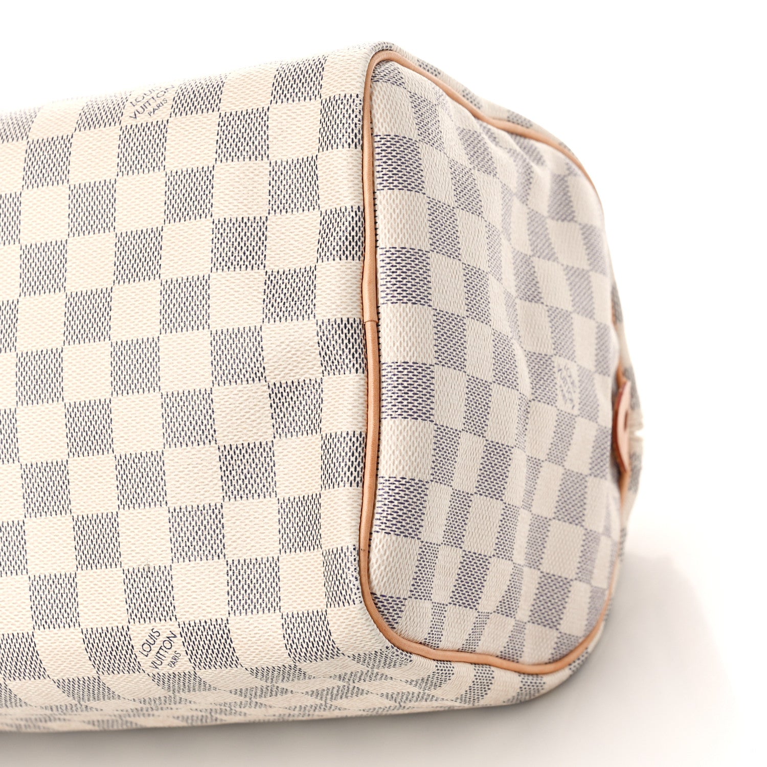 Louis Vuitton Damier Azur Speedy 30 8 of 9