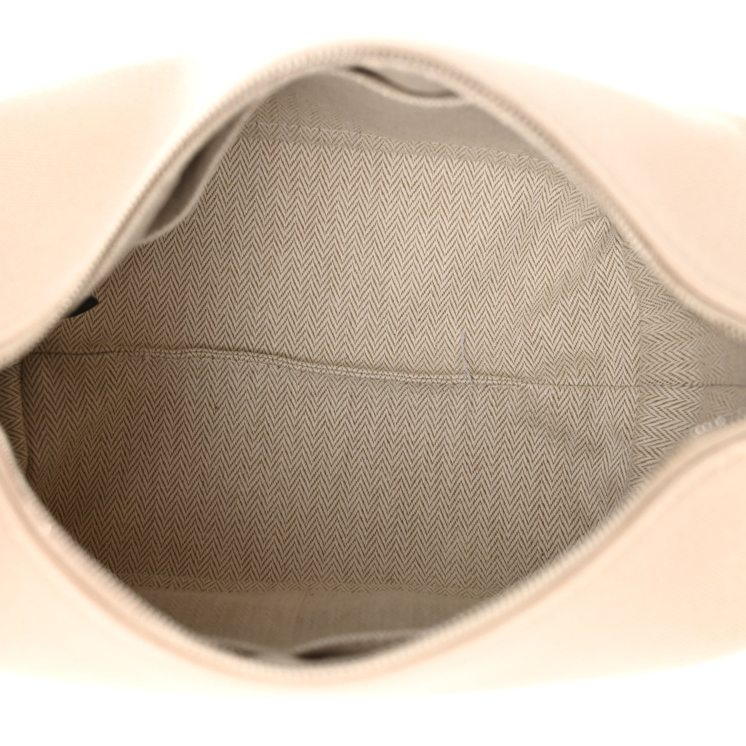 Hermes Canvas Small Bride-A-Brac Pouch Natural 4 of 10