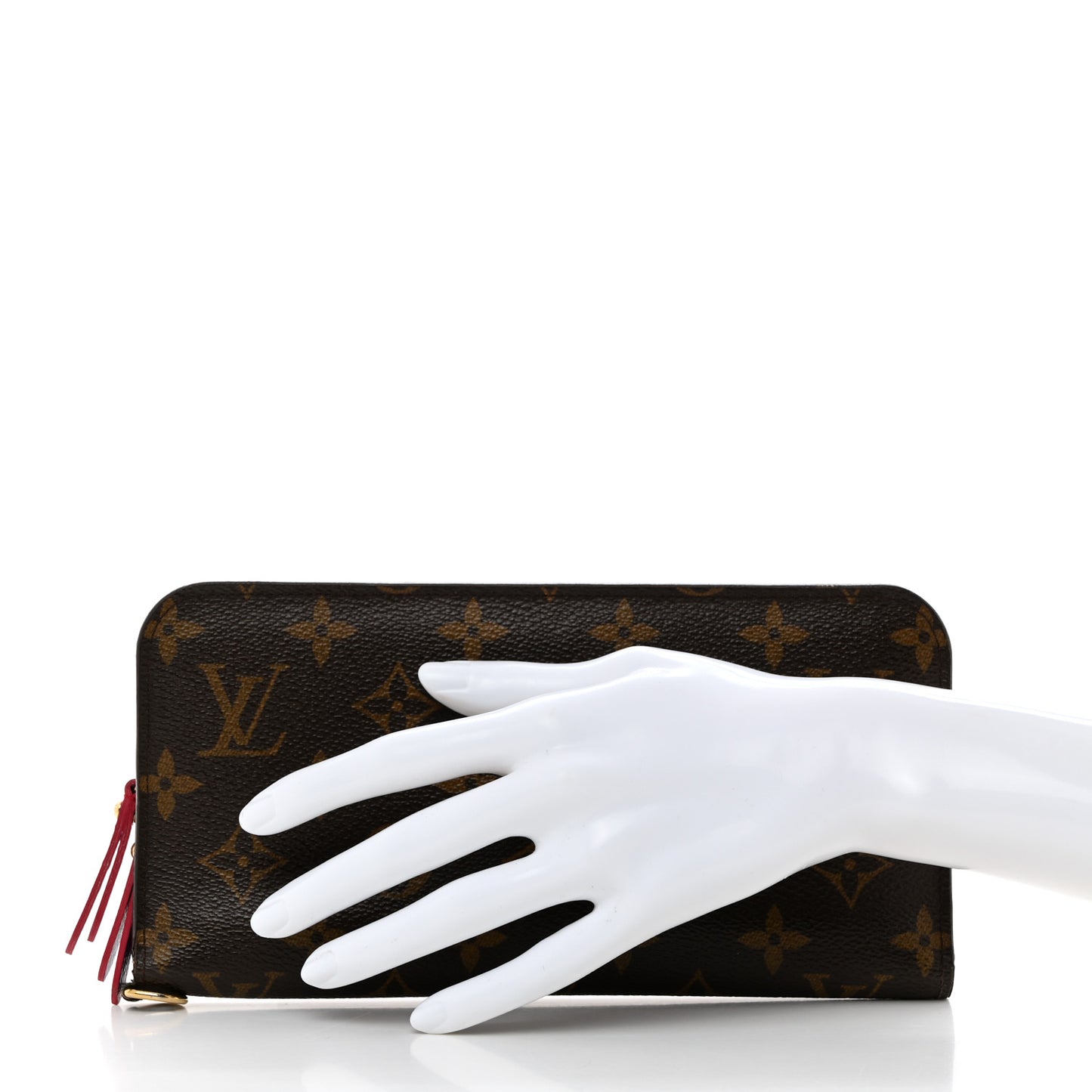 Sweet Monogram Insolite Wallet Rose Indien