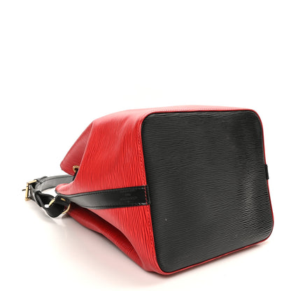 Louis Vuitton Epi Petit Noe Red Black 4 of 11