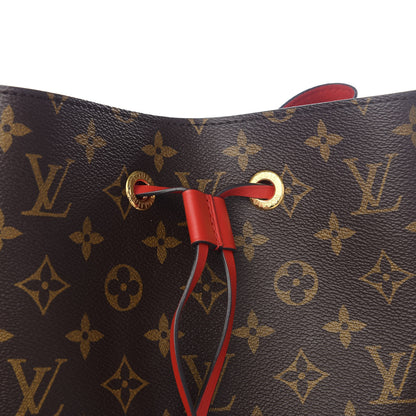 Louis Vuitton Monogram Neonoe MM Coquelicot 7 of 7