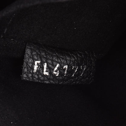 Louis Vuitton Soft Calfskin My Lockme Rivets Black 7 of 8