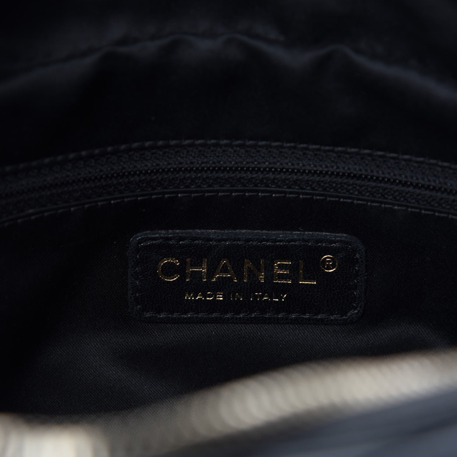 Chanel Caviar Quilted Petit Timeless Tote PTT Black 8 of 10