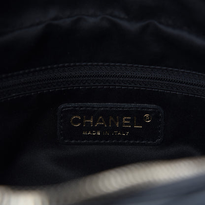 Chanel Caviar Quilted Petit Timeless Tote PTT Black 8 of 10