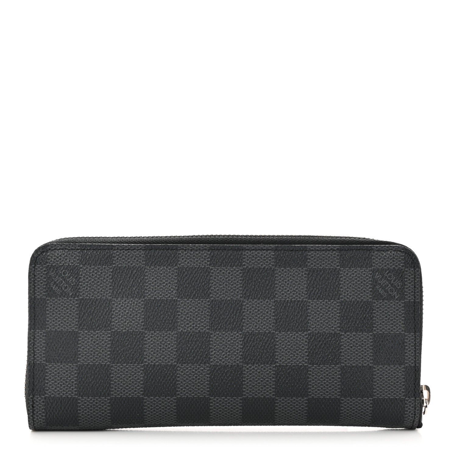 Louis Vuitton Damier Graphite Zippy Wallet Vertical 1 of 7
