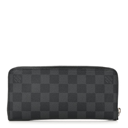 Louis Vuitton Damier Graphite Zippy Wallet Vertical 1 of 7