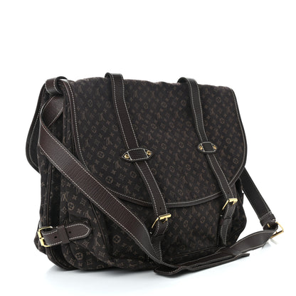 Louis Vuitton Mini Lin Saumur XL Ebene 3 of 10