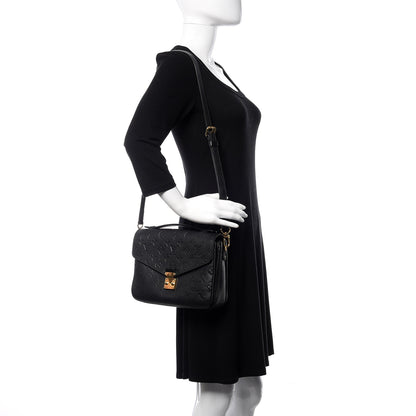 Louis Vuitton Empreinte Pochette Metis Black 2 of 14