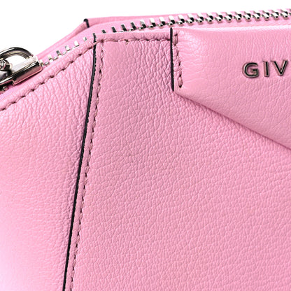 Givenchy Sugar Goatskin Nano Antigona Bright Pink 10 of 10