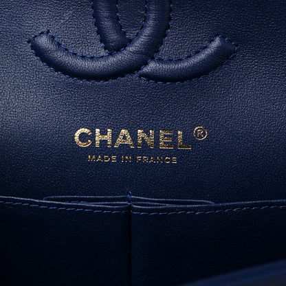 Chanel Caviar Quilted Small Double Flap Navy 6 of 13