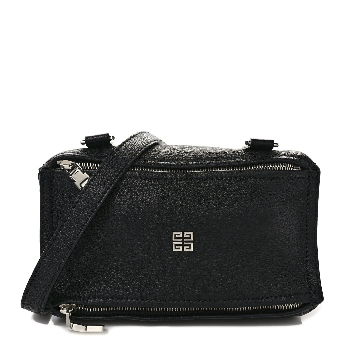 Sugar Goatskin Mini Pandora Black