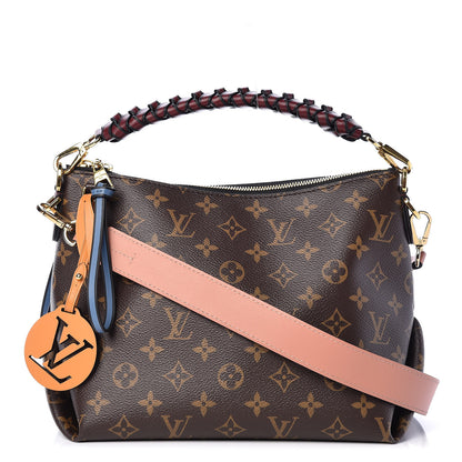 Louis Vuitton Monogram Beaubourg Hobo Mini Bordeaux Red Peach Safran Blue Jean Blue 1 of 12