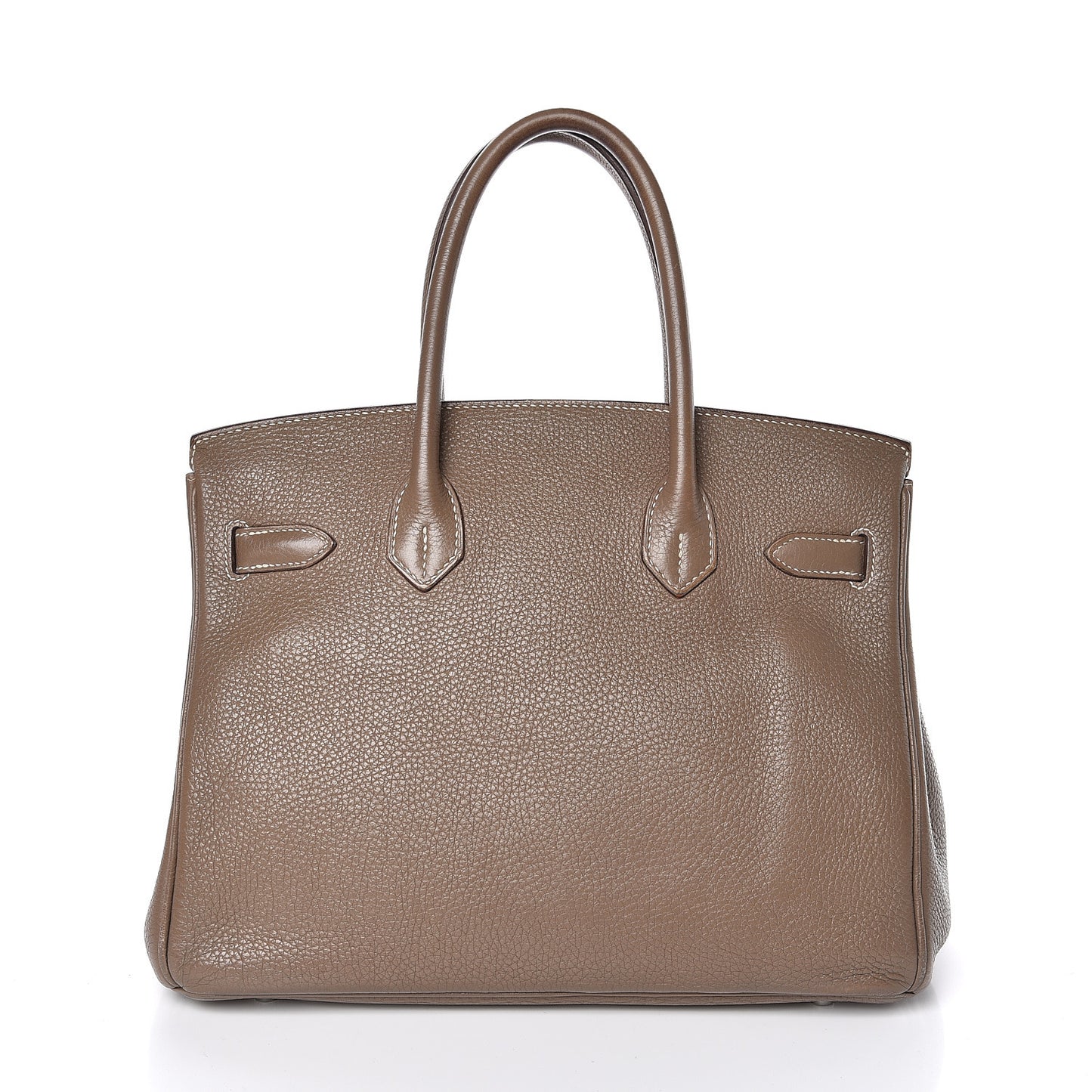 Taurillon Clemence Birkin 30 Etoupe