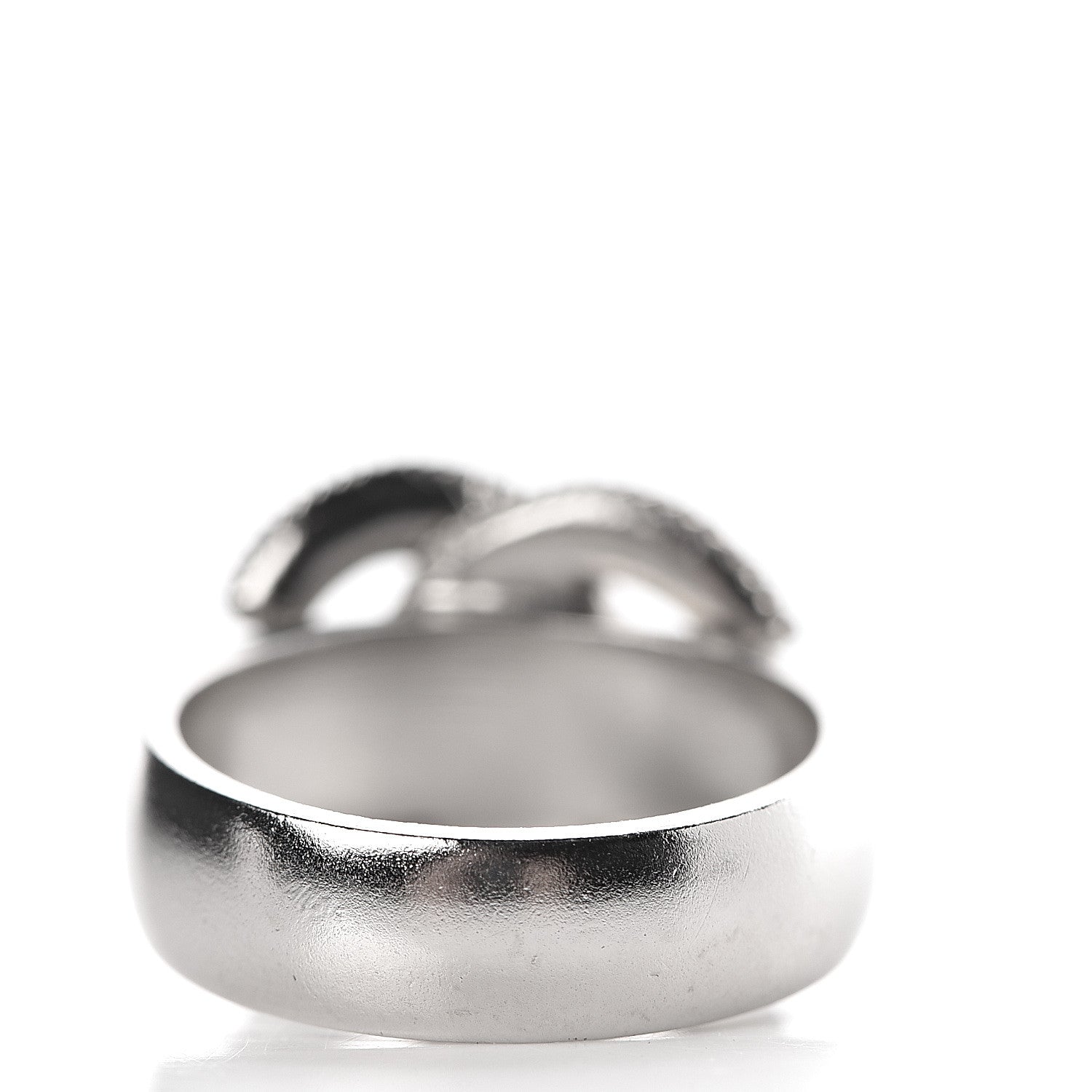 Chanel Crystal CC Ring 6 Gold 5 of 7