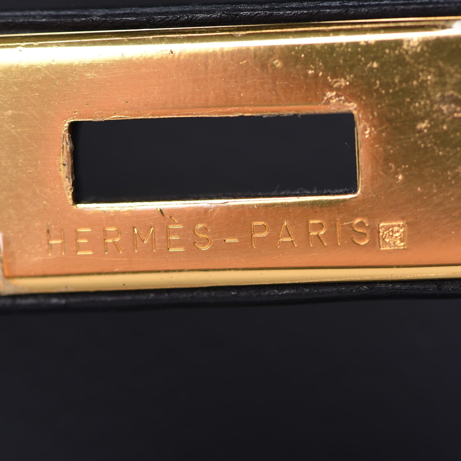 Hermes Togo Birkin 35 Black 28 of 33